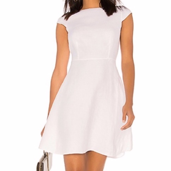 Theory Dresses & Skirts - NWT Theory Modern Crepe Cap Sleeve Shift Dress 6